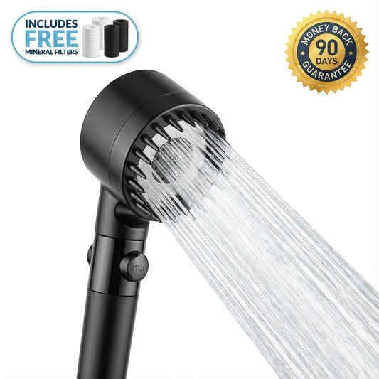The Dermatologist-Designed Shower Head That's Changing Everything