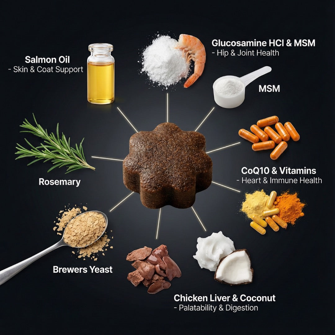 Human-Grade Care for the One Who Deserves It Most.