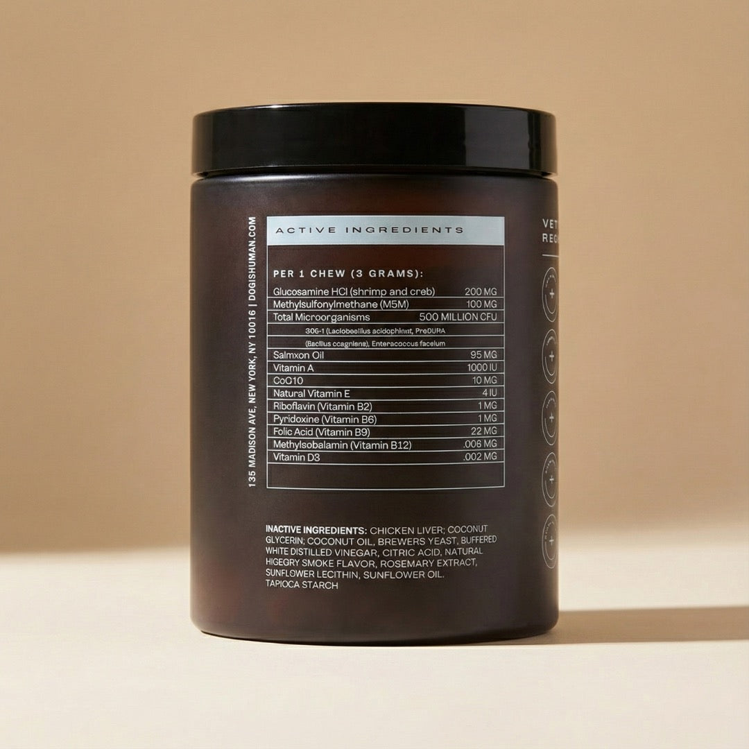 Human-Grade Care for the One Who Deserves It Most.