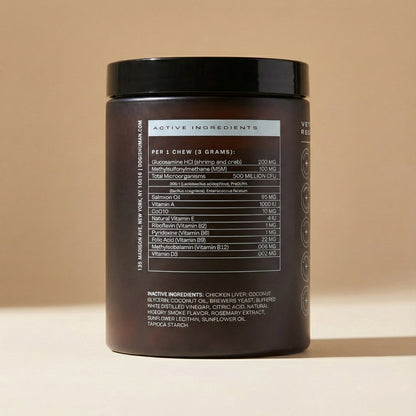 Human-Grade Care for the One Who Deserves It Most.