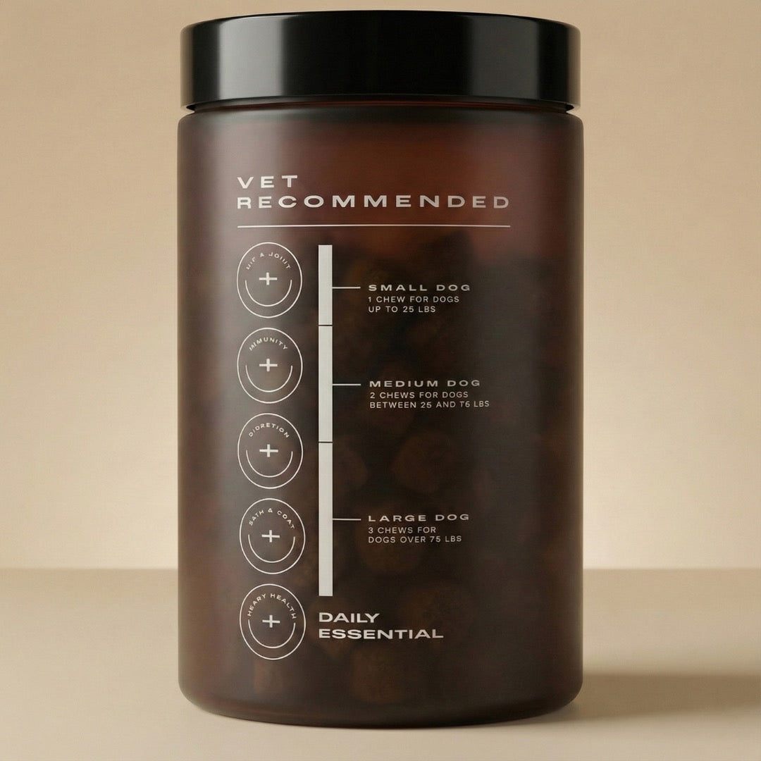 Human-Grade Care for the One Who Deserves It Most.